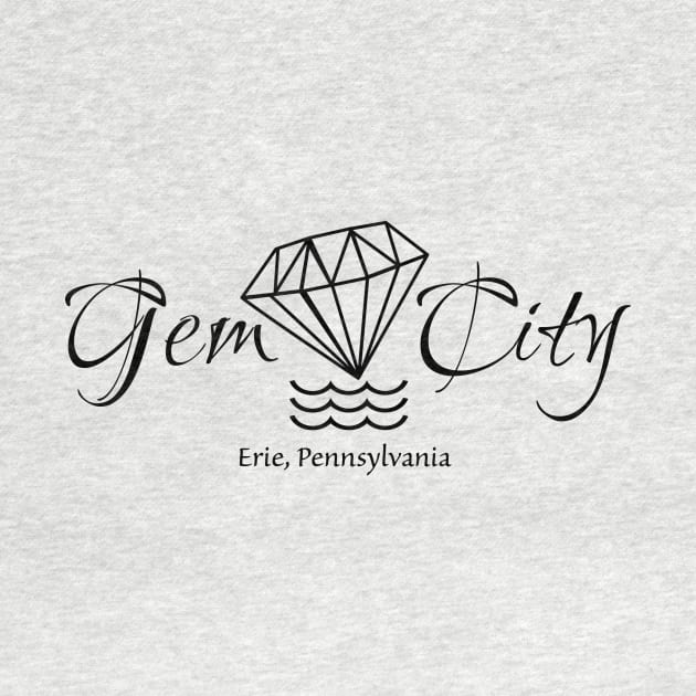 Gem City, Erie PA by angelucci